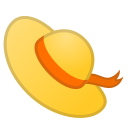 Android Pie; U+1F452; Emoji