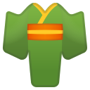 Android Pie; U+1F458; Emoji