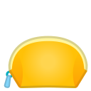 Android Pie; U+1F45D; Emoji