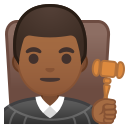 Android Pie; U+1F468 U+1F3FE U+200D U+2696 U+FE0F; Emoji