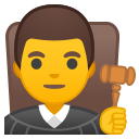 Android Pie; U+1F468 U+200D U+2696 U+FE0F; Emoji