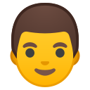 Android Pie; U+1F468; Emoji