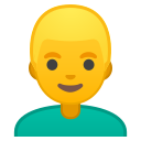 Android Pie; U+1F471 U+200D U+2642 U+FE0F; Emoji