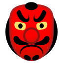 Android Pie; U+1F47A; Emoji