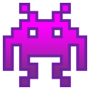 Android Pie; U+1F47E; Emoji