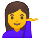 Android Pie; U+1F481 U+200D U+2640 U+FE0F; Emoji
