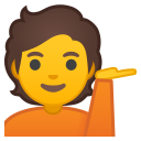Android Pie; U+1F481; Emoji