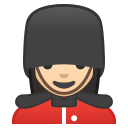 Android Pie; U+1F482 U+1F3FB U+200D U+2640 U+FE0F; Emoji