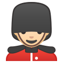 Android Pie; U+1F482 U+1F3FB U+200D U+2642 U+FE0F; Emoji