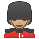 Android Pie; U+1F482 U+1F3FC U+200D U+2642 U+FE0F; Emoji