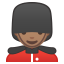 Android Pie; U+1F482 U+1F3FD U+200D U+2642 U+FE0F; Emoji