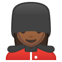 Android Pie; U+1F482 U+1F3FE U+200D U+2640 U+FE0F; Emoji