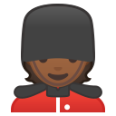 Android Pie; U+1F482 U+1F3FE; Emoji