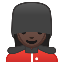 Android Pie; U+1F482 U+1F3FF U+200D U+2640 U+FE0F; Emoji