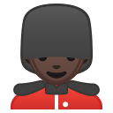 Android Pie; U+1F482 U+1F3FF U+200D U+2642 U+FE0F; Emoji
