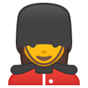 Android Pie; U+1F482 U+200D U+2640 U+FE0F; Emoji