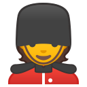 Android Pie; U+1F482; Emoji