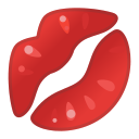Android Pie; U+1F48B; Emoji