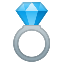 Android Pie; U+1F48D; Emoji