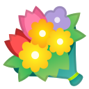 Android Pie; U+1F490; Emoji