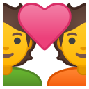 Emoji android coeur