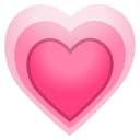 Android Pie; U+1F497; Emoji