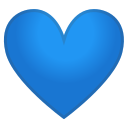 💙 Blue Heart Emoji