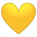 Android Pie; U+1F49B; Emoji