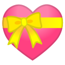 Android Pie; U+1F49D; Emoji