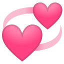 💞 Revolving Hearts Emoji