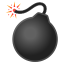 Android Pie; U+1F4A3; Emoji