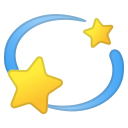Android Pie; U+1F4AB; Emoji