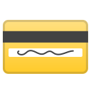 Android Pie; U+1F4B3; Emoji