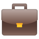 Android Pie; U+1F4BC; Emoji