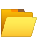 Android Pie; U+1F4C2; Emoji