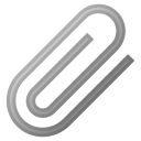 Android Pie; U+1F4CE; Emoji
