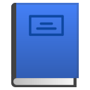 Android Pie; U+1F4D8; Emoji
