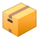 Android Pie; U+1F4E6; Emoji
