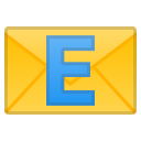 Android Pie; U+1F4E7; Emoji