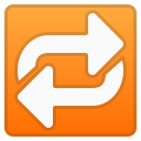 Android Pie; U+1F501; Emoji