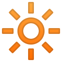 Android Pie; U+1F506; Emoji
