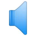 Android Pie; U+1F508; Emoji