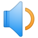 Android Pie; U+1F509; Emoji