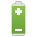 Android Pie; U+1F50B; Emoji
