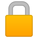 Android Pie; U+1F512; Emoji