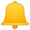 Android Pie; U+1F514; Emoji
