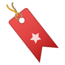 Android Pie; U+1F516; Emoji