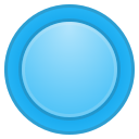 Android Pie; U+1F518; Emoji