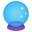 Android Pie; U+1F52E; Emoji