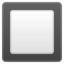 Android Pie; U+1F532; Emoji